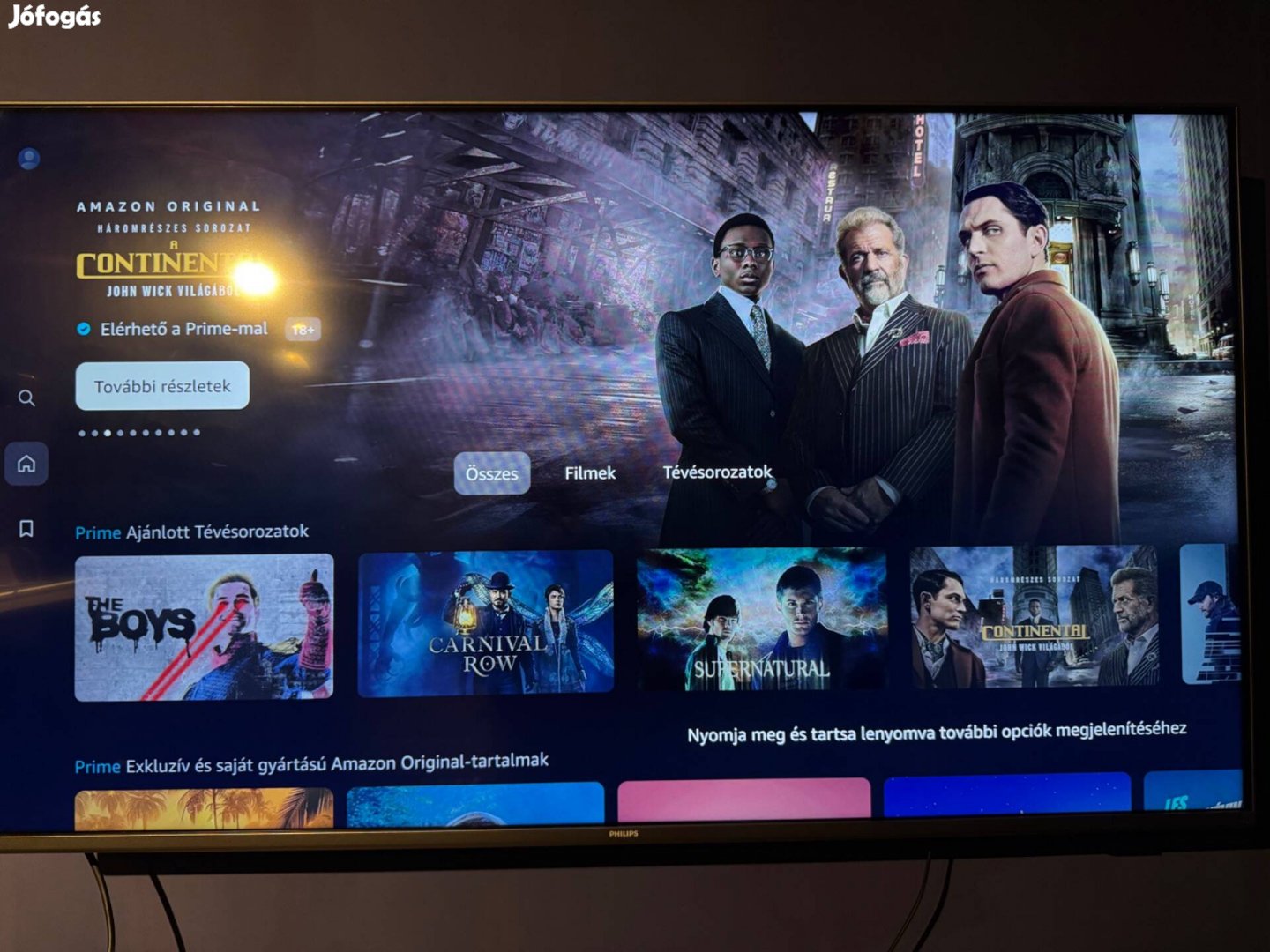 Philips tv új 55 col 4 k