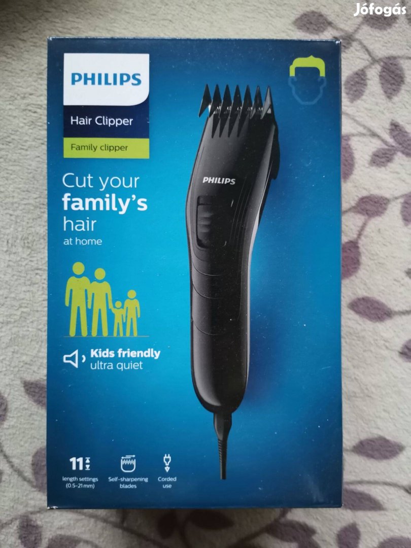 Philips új, dobozos hajvágó