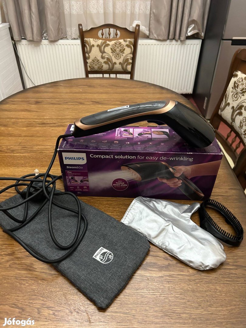 Philips vasaló Steam Go Plus
