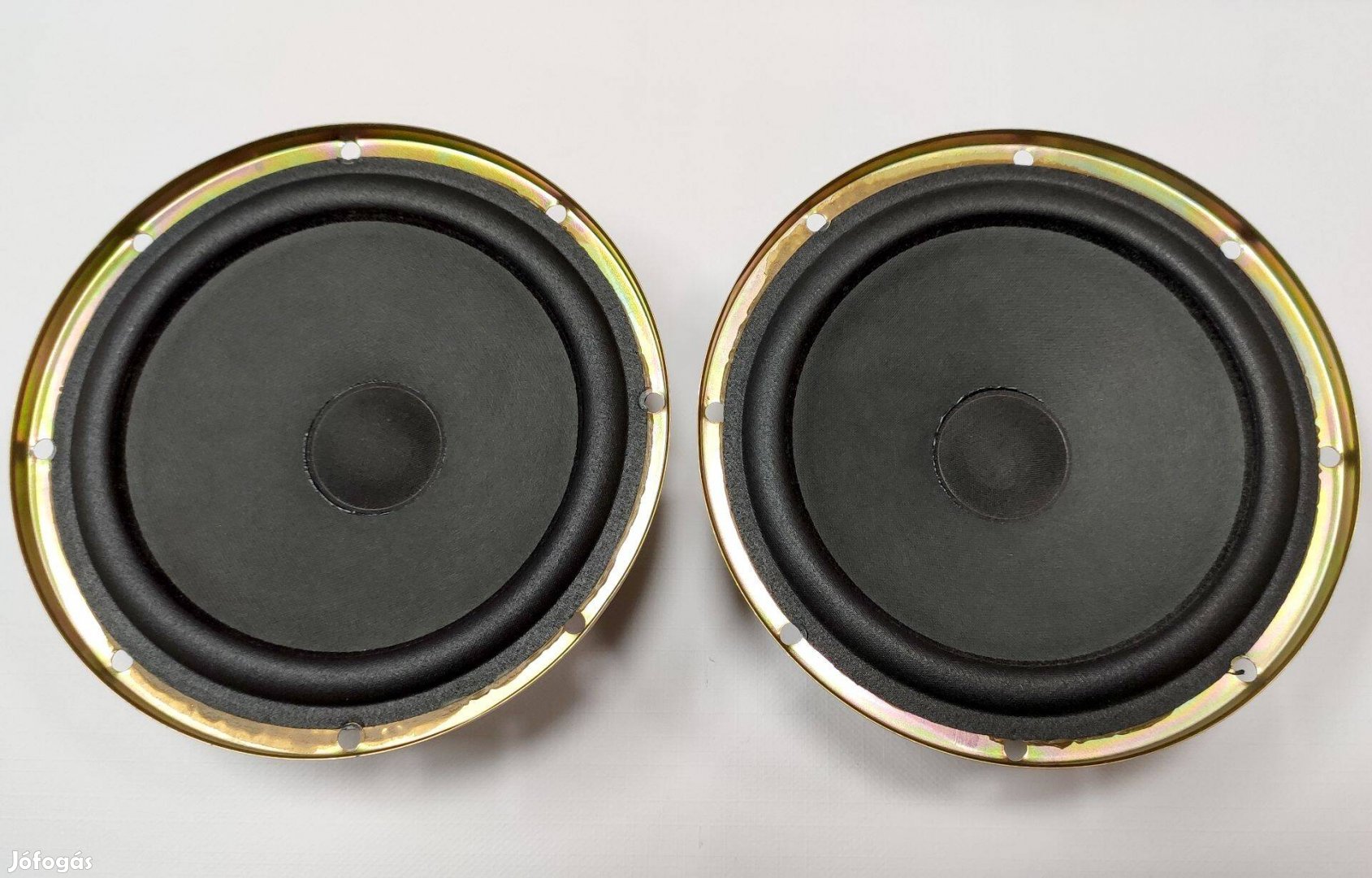 Philips vászonperemes mély sugárzó hangszórópár