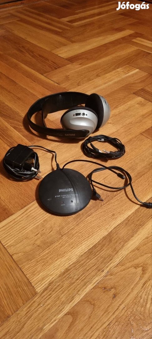 Philips vezeték nélküli fejhallgató 