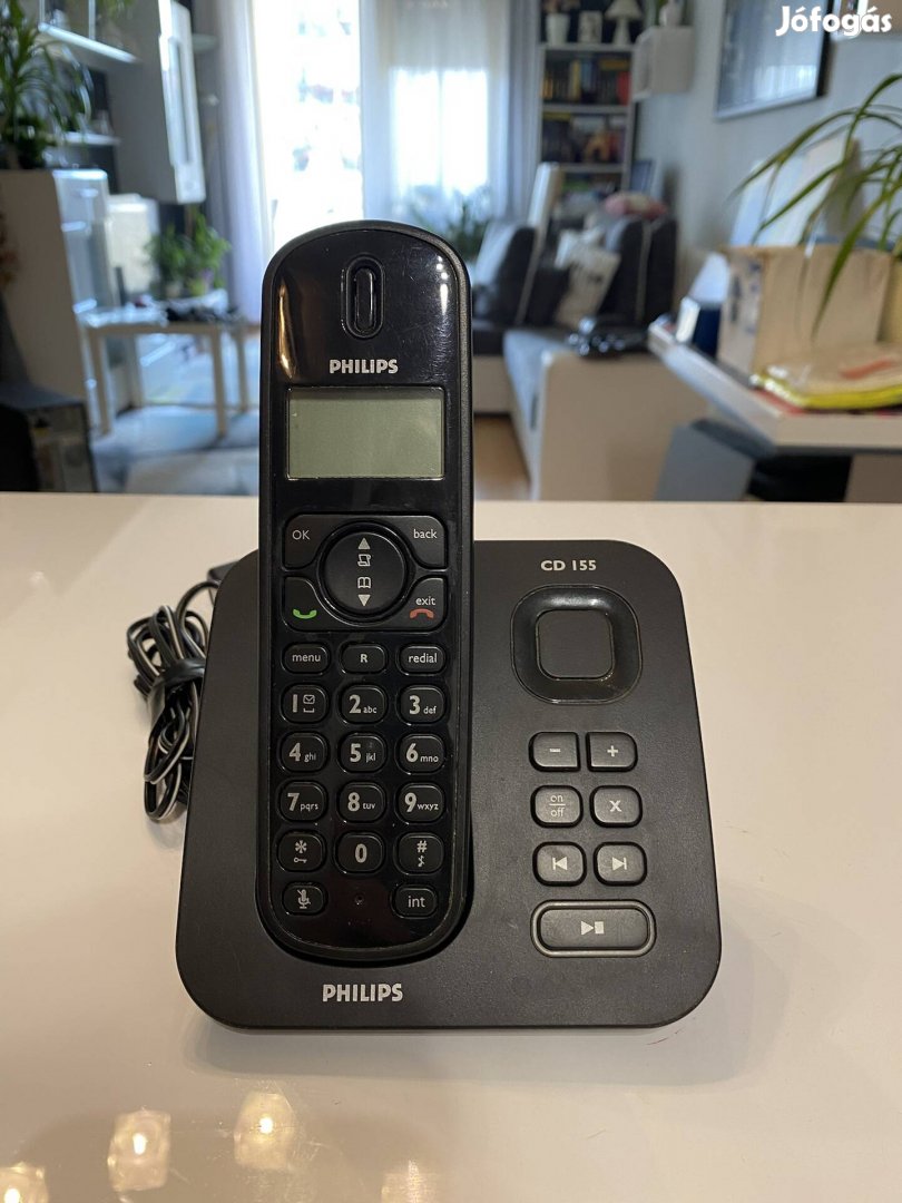 Philips vezeték nélküli telefon