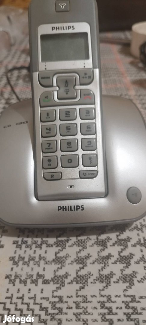 Philips vezeték nélküli telefon 