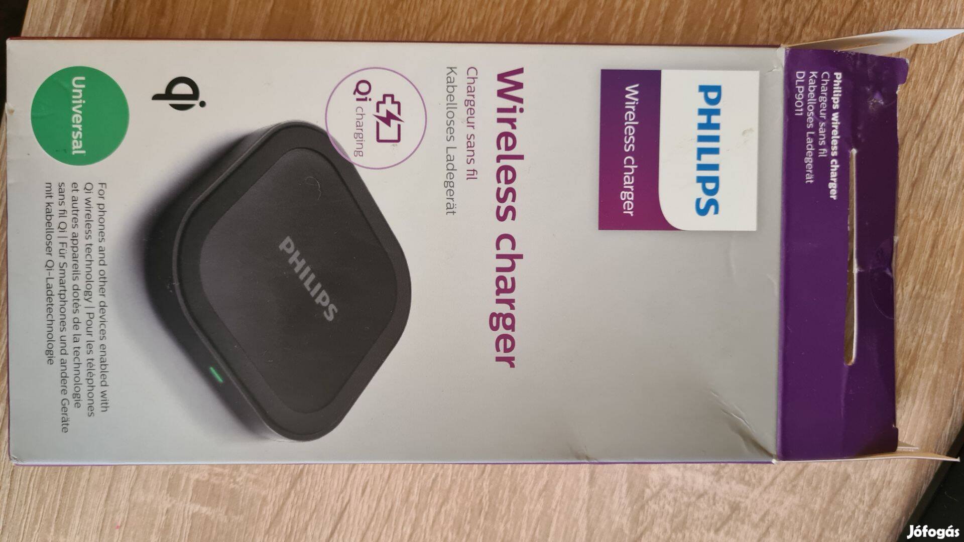 Philips vezeték nélküli telefontöltő