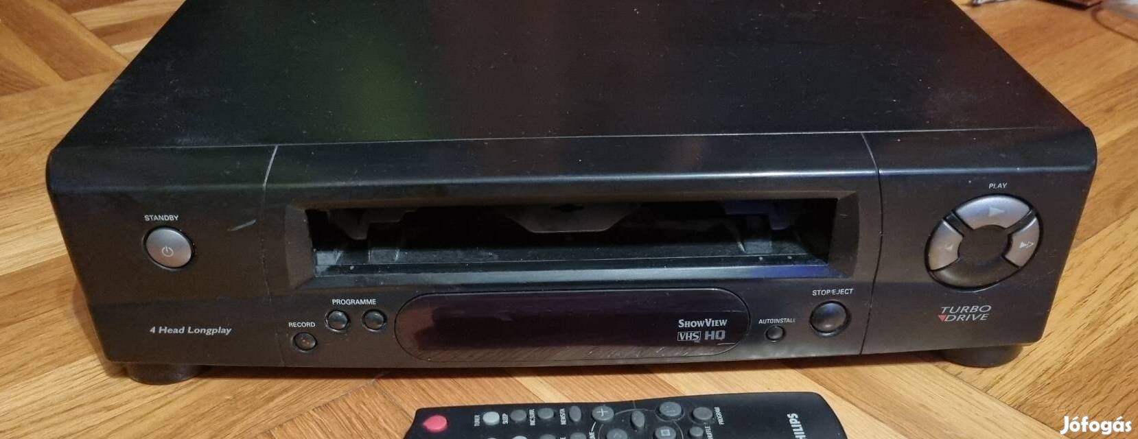 Philips vhs, videó hibás 