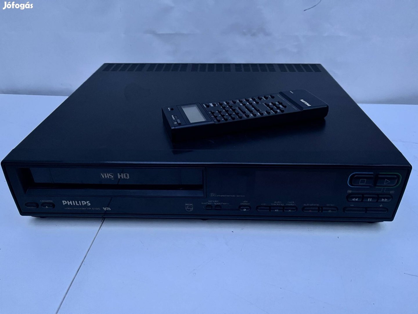 Philips vhs magnó videomagnó hibás VR61852
