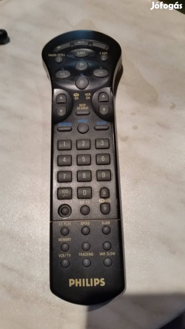 Philips vhs távirányító