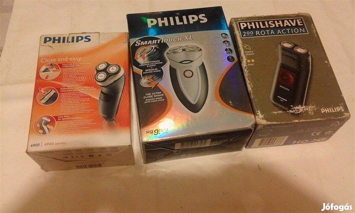 Philips villanyborotvák eladók