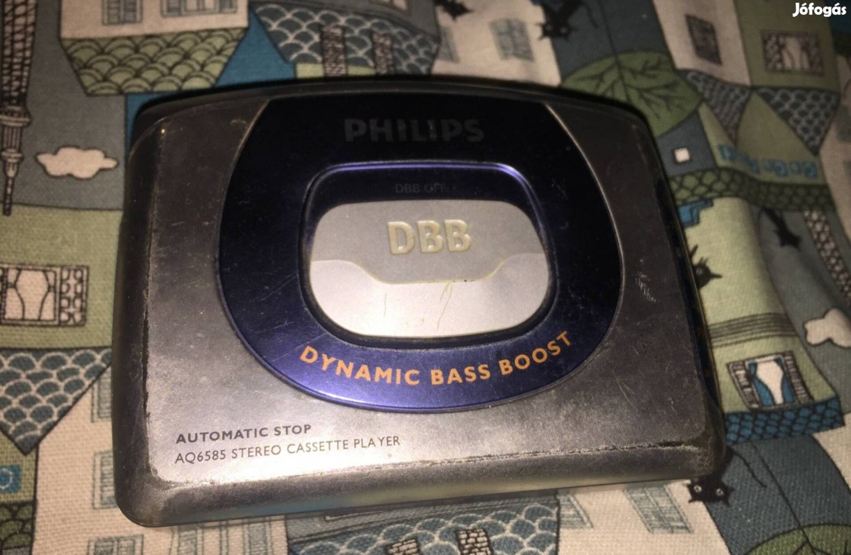 Philips walkman (hibás)