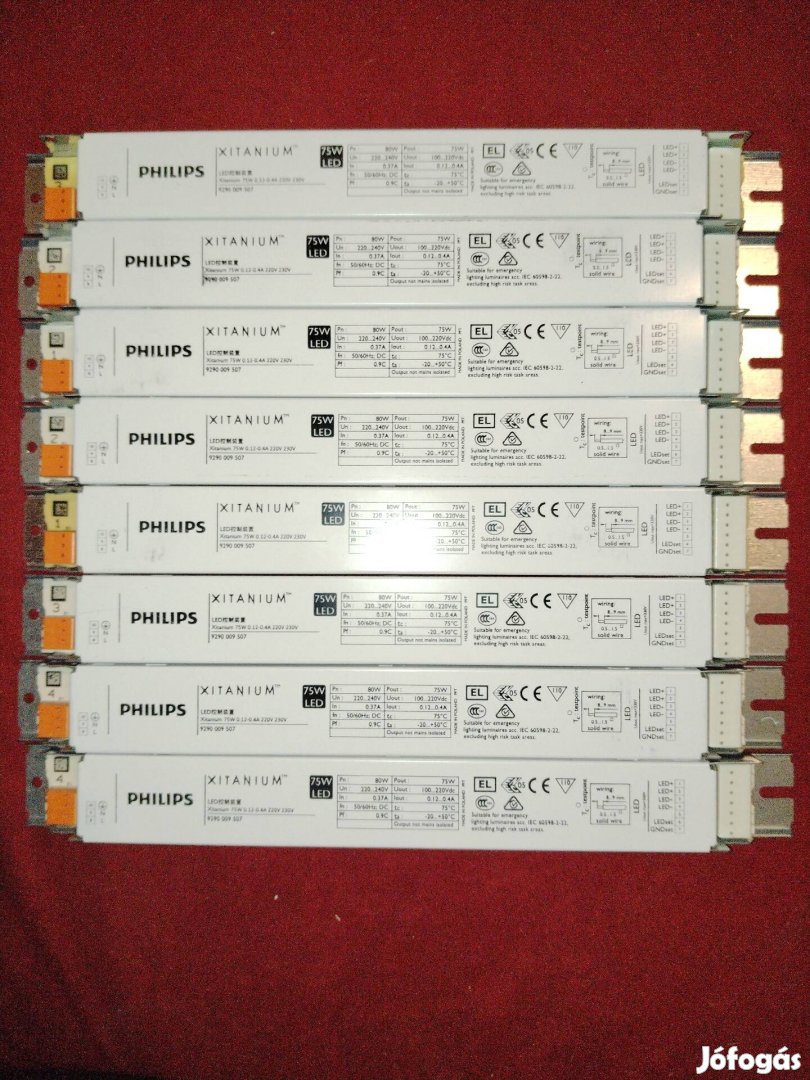 Philips xitanium 75w LED 8db