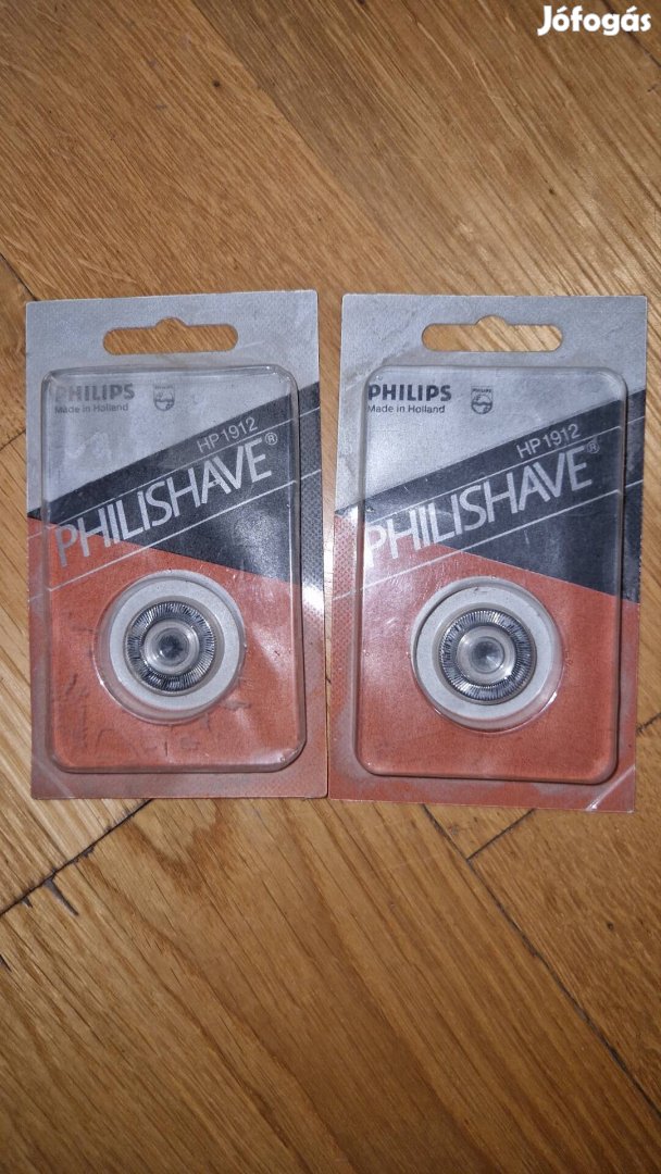Philishave HP1912. 2db villanyborotva penge