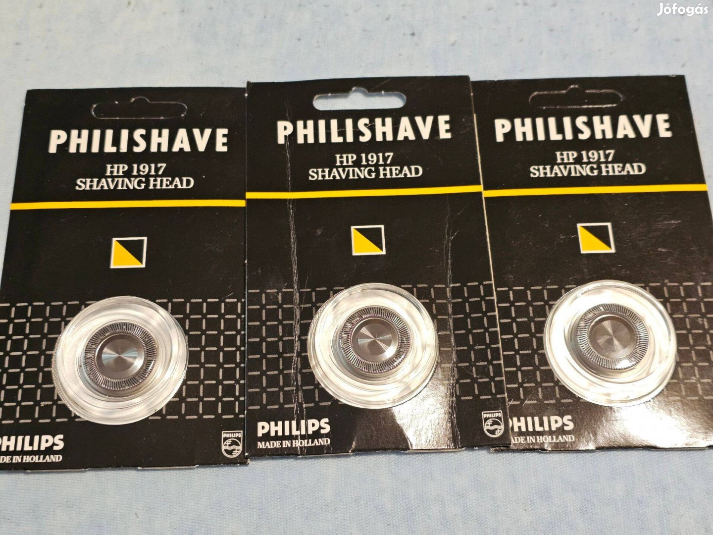 Philishave HP 1917 pót borotva fej szett 3db-os