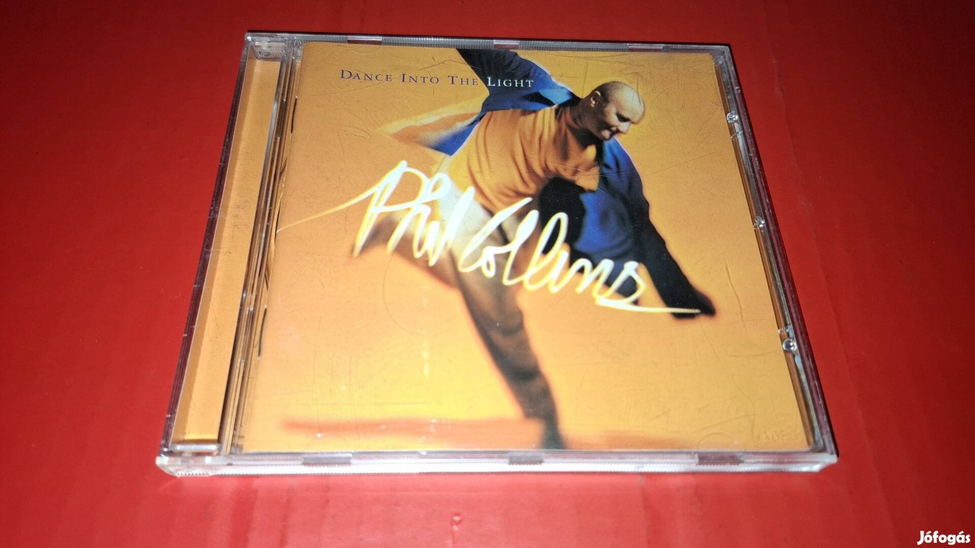 Phill Collins Dance Into the lights Cd 1996