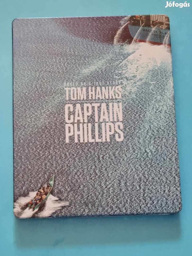 Phillips kapitány (fémdoboz) Blu-ray