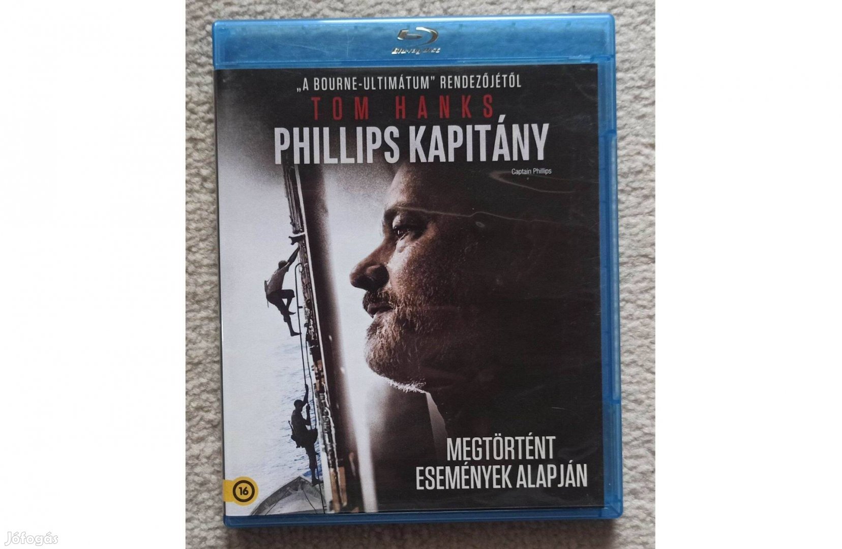 Phillips kapitány blu-ray blu ray film