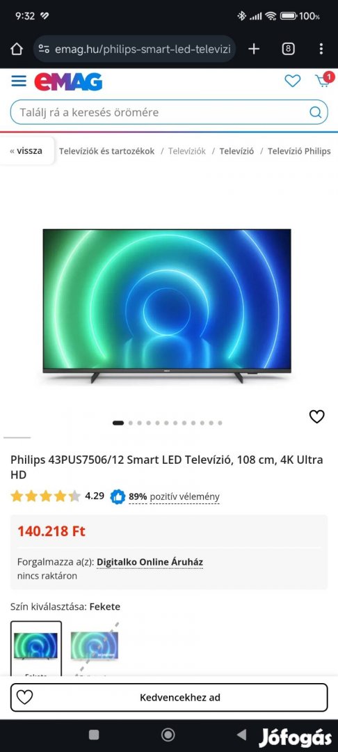 Phillips smart Uhd led tv