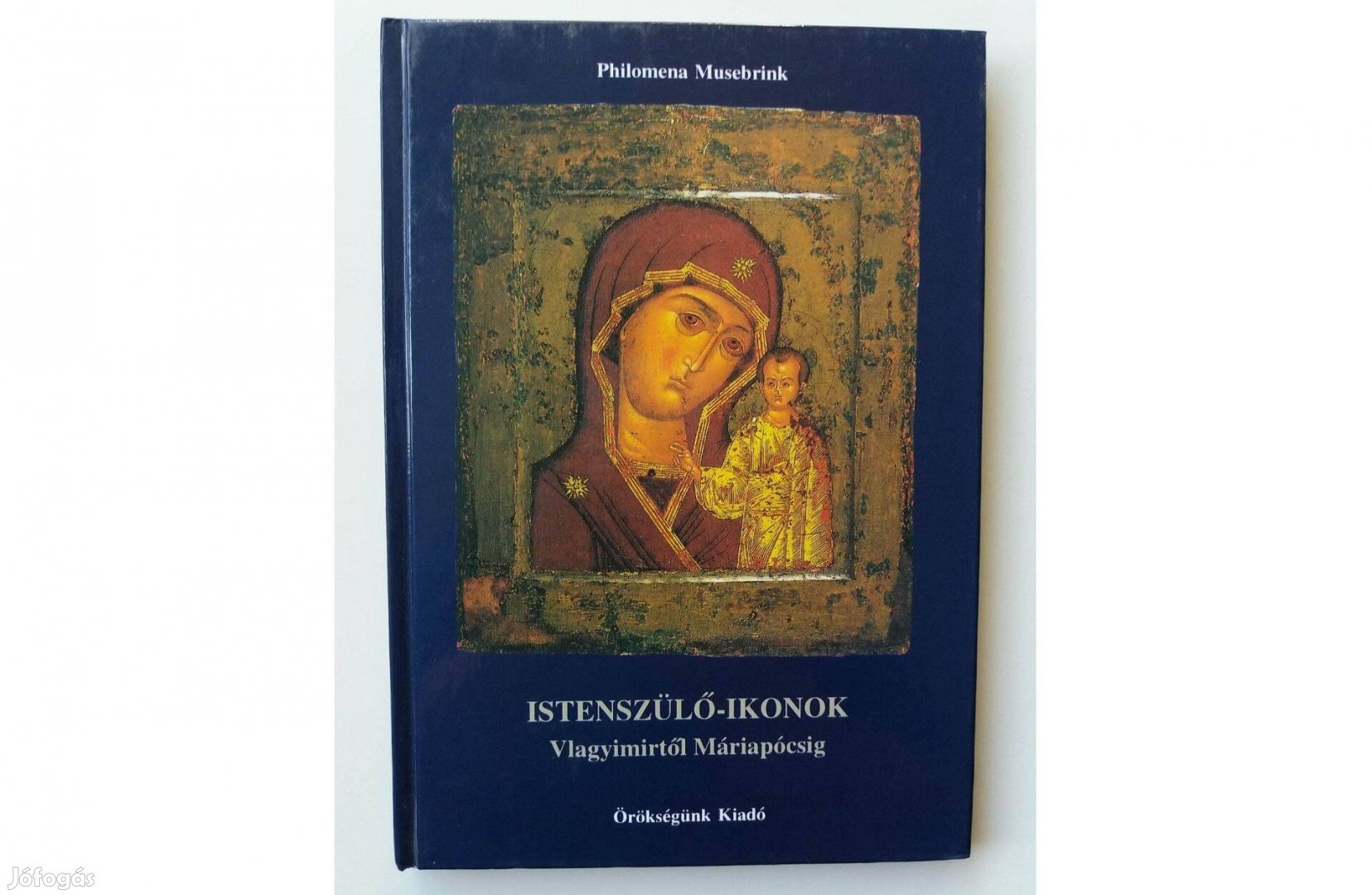 Philomena Musebrink: Istenszülő-ikonok