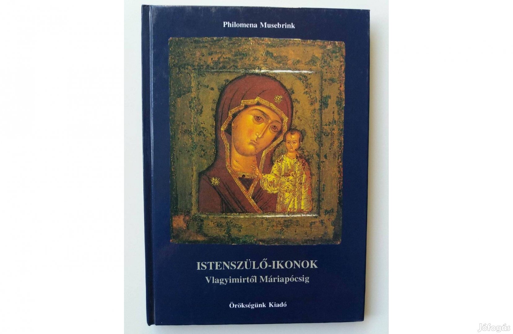 Philomena Musebrink: Istenszülő-ikonok