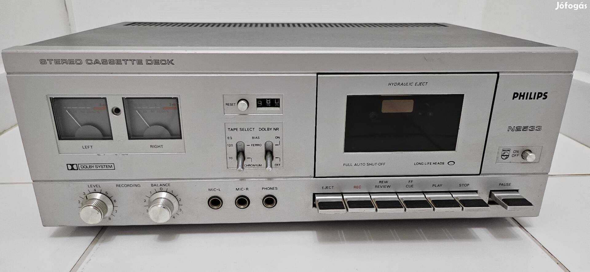 Philps N2533 Deck 70es évekből 