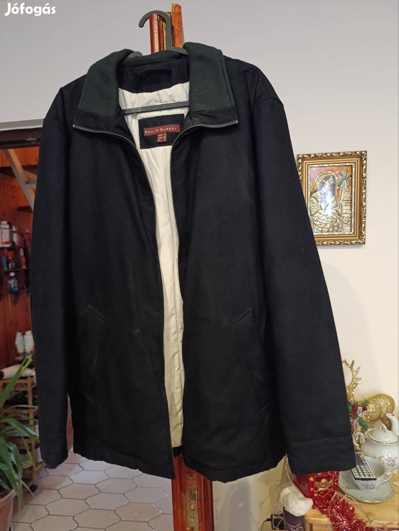 Phlip Russel Férfi Téli Kabat .