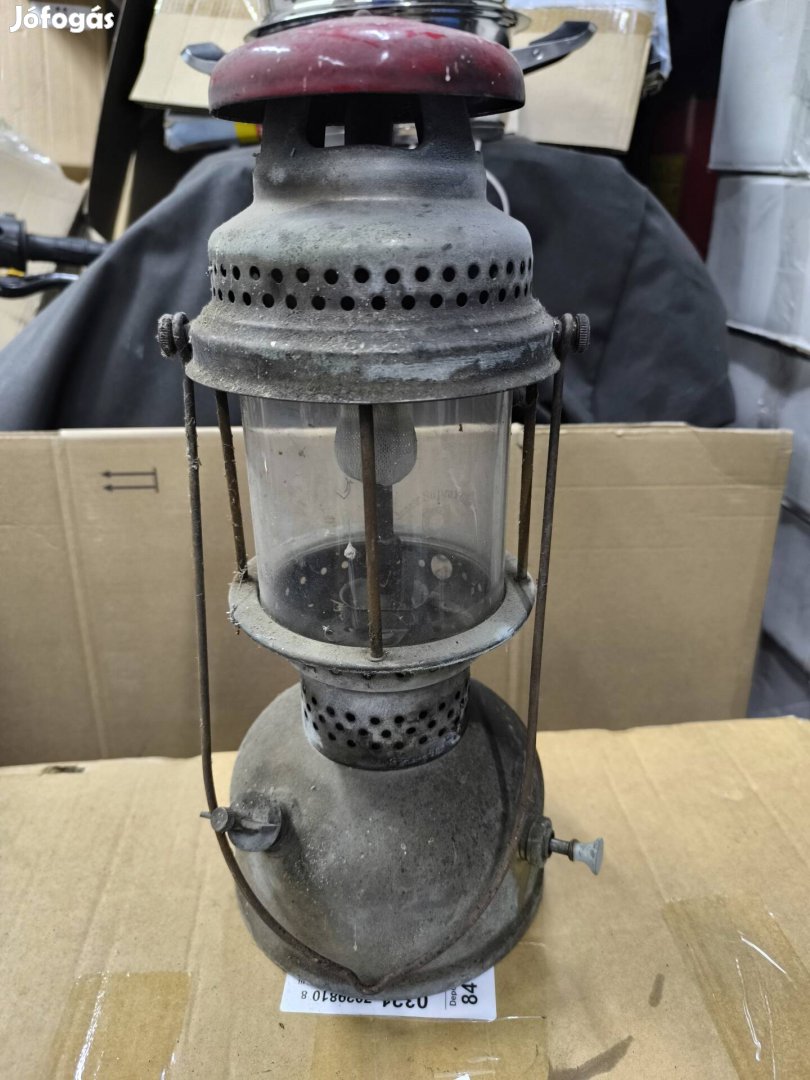 Phoebus lámpa akár egy Petromax