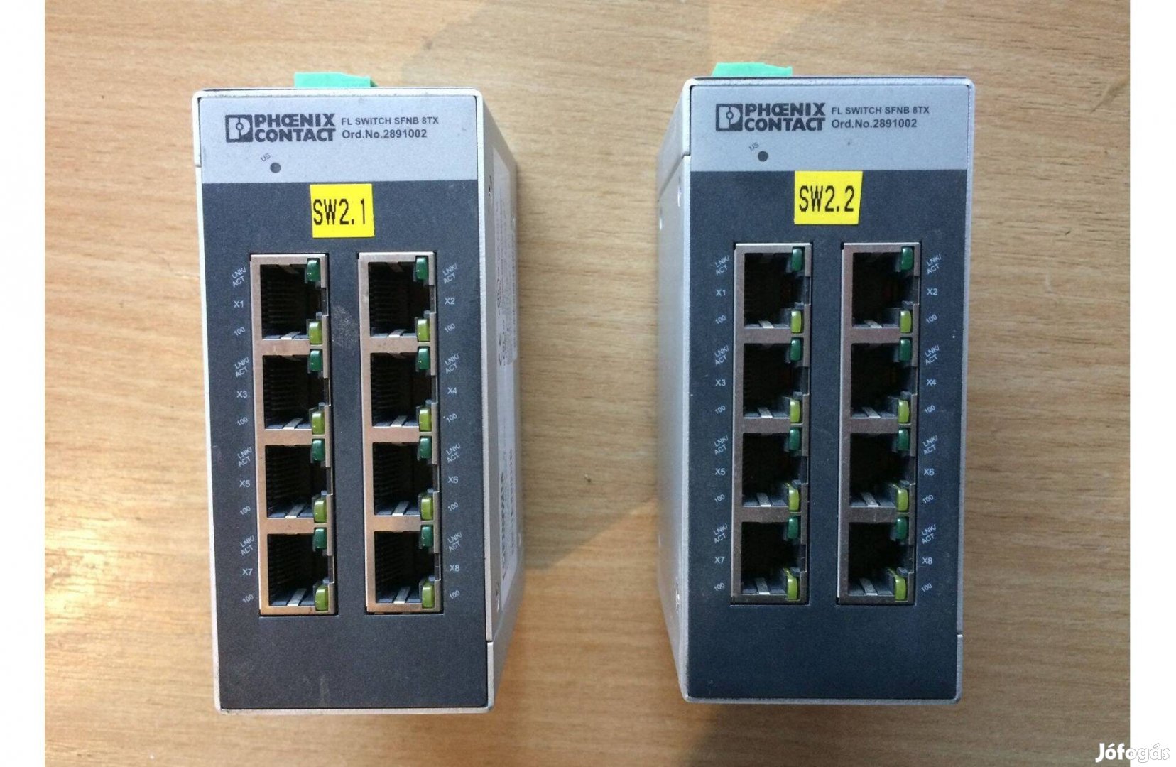 Phoenix Contact ethernet Switch kapcsoló plc -hez