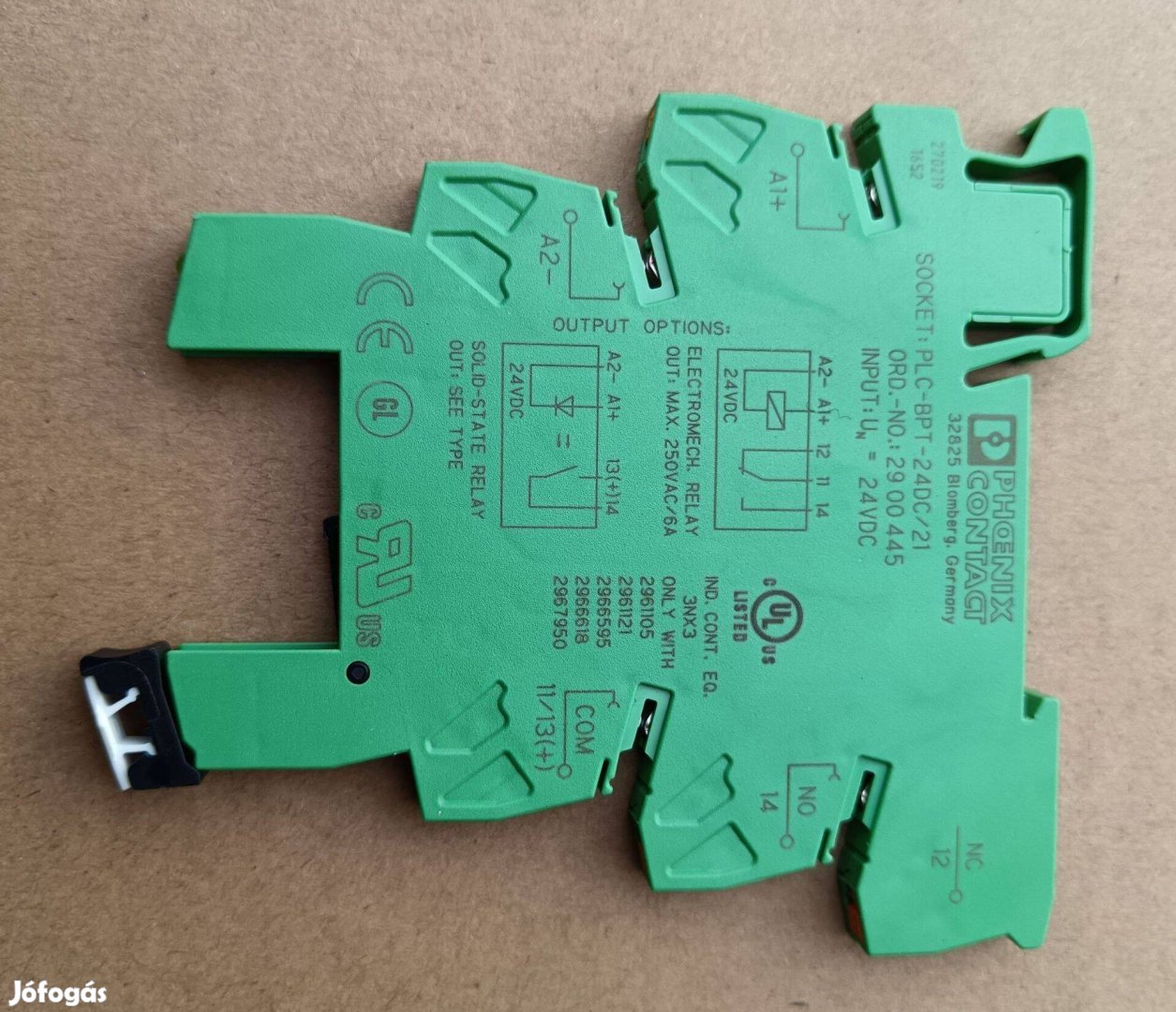 Phoenix Contact relétalp, Phoenix Contact 2900445