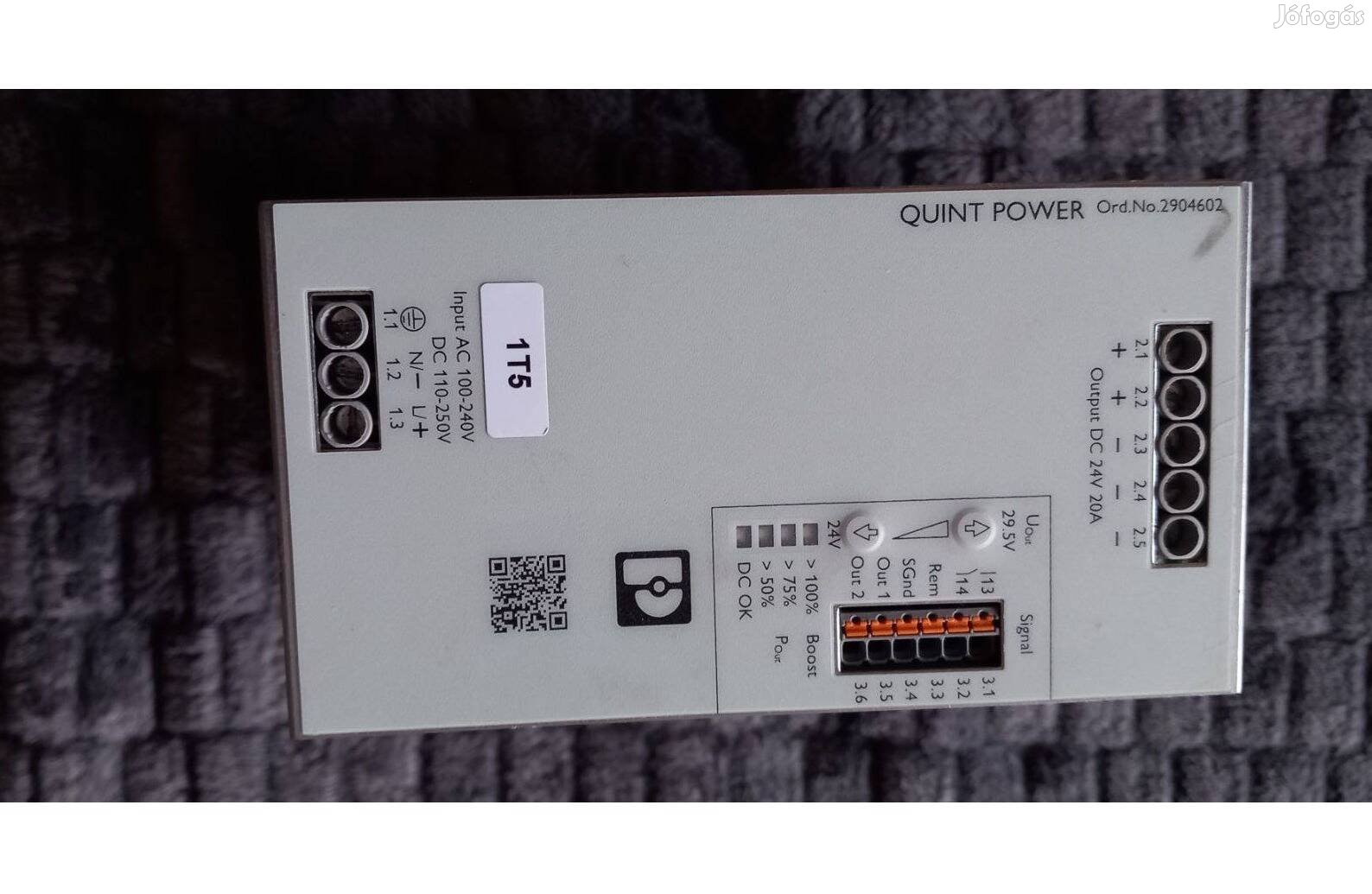 Phoenix Contact tápegység