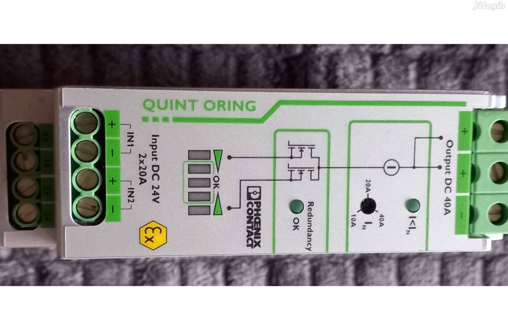 Phoenix Contact tápegység