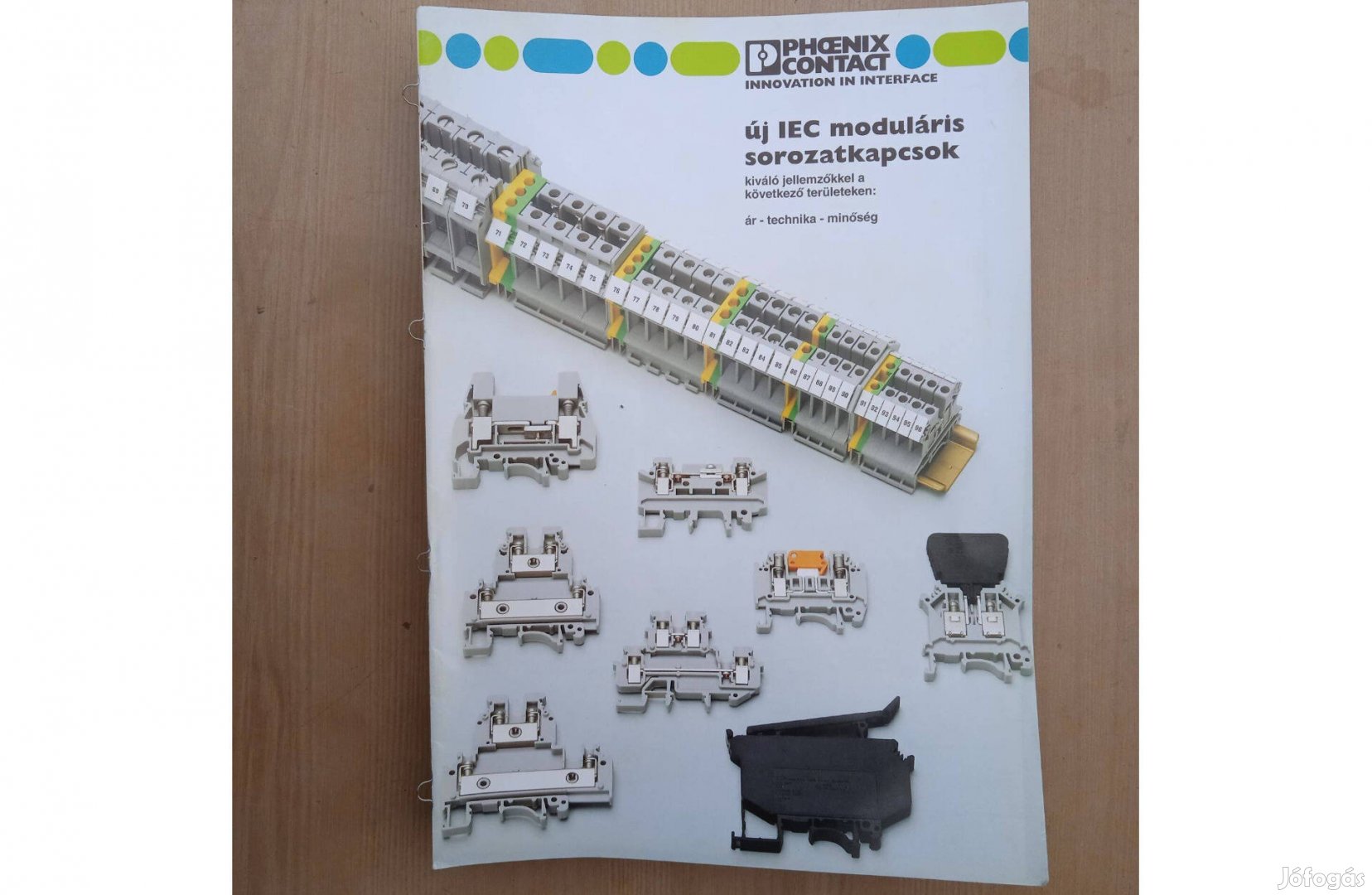 Phoenix-Contact új IEC moduláris sorkapcsok