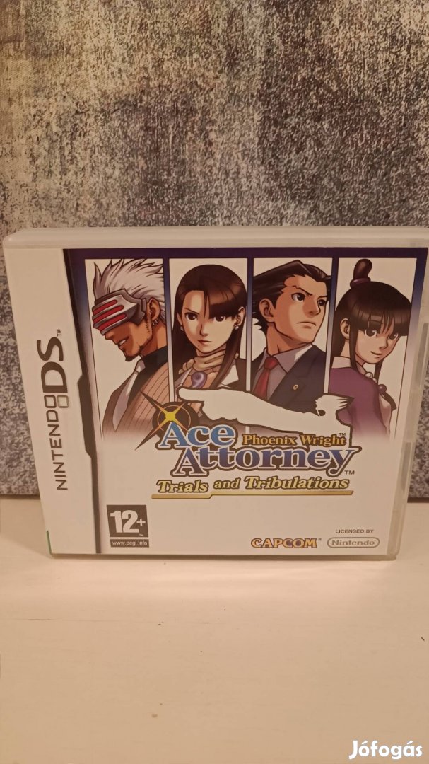 Phoenix Wright Ace Attorney Trials and Tribulations Nintendo DS