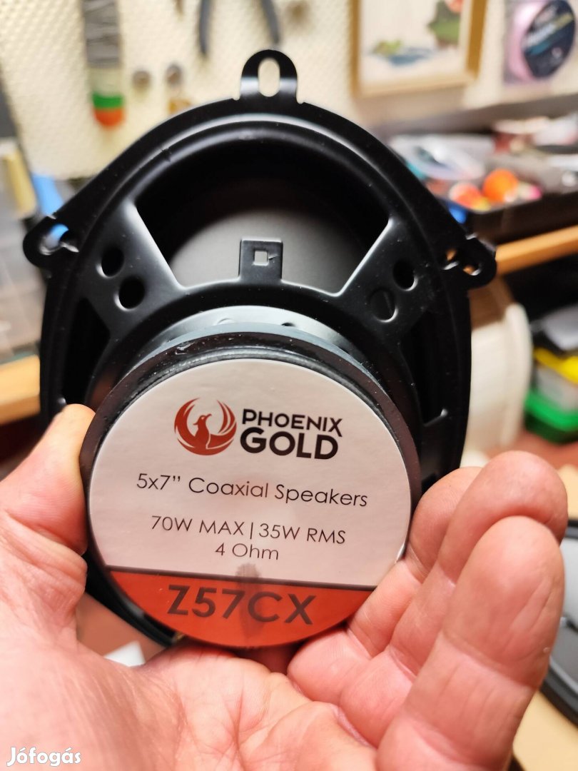 Phoenix gold hangszórók keresik új gazdájukat