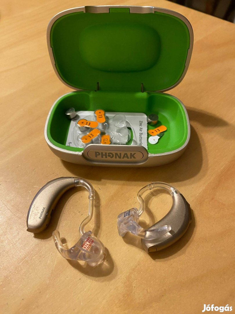 Phonak Naida M70 SP hallókészülék újszerű