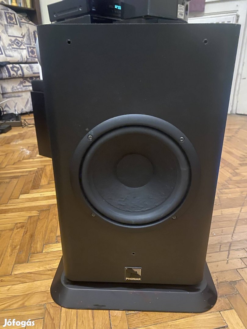 Phonár ASM 100 német High-End aktiv subwoofer mélynyomó sub mélyláda 