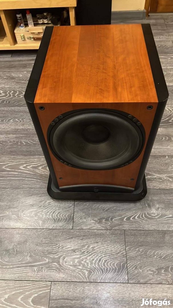 Phonar ASW 1000 német High-End aktiv subwoofer mélynyomó sub mélyláda 