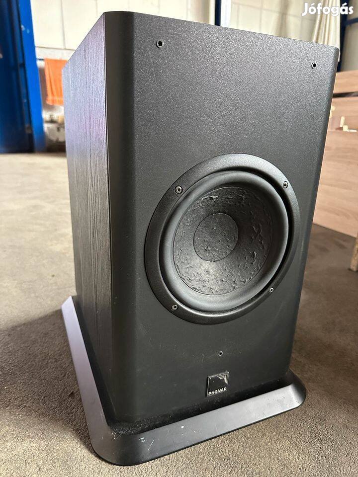 Phonar ASW 100 High- End német subwoofer mélynyomó sub mélyláda 200w