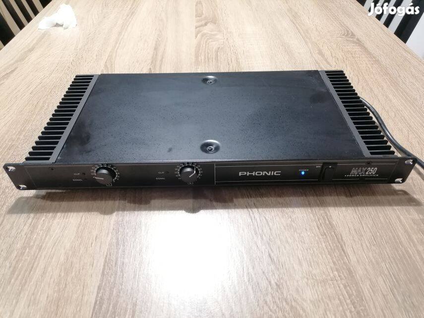 Phonic Max 250 végfok