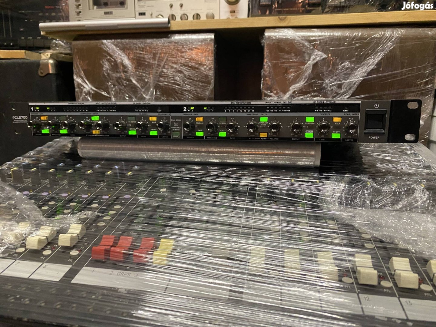 Phonic PLC 2700 Audio Interactive. Jo állapot