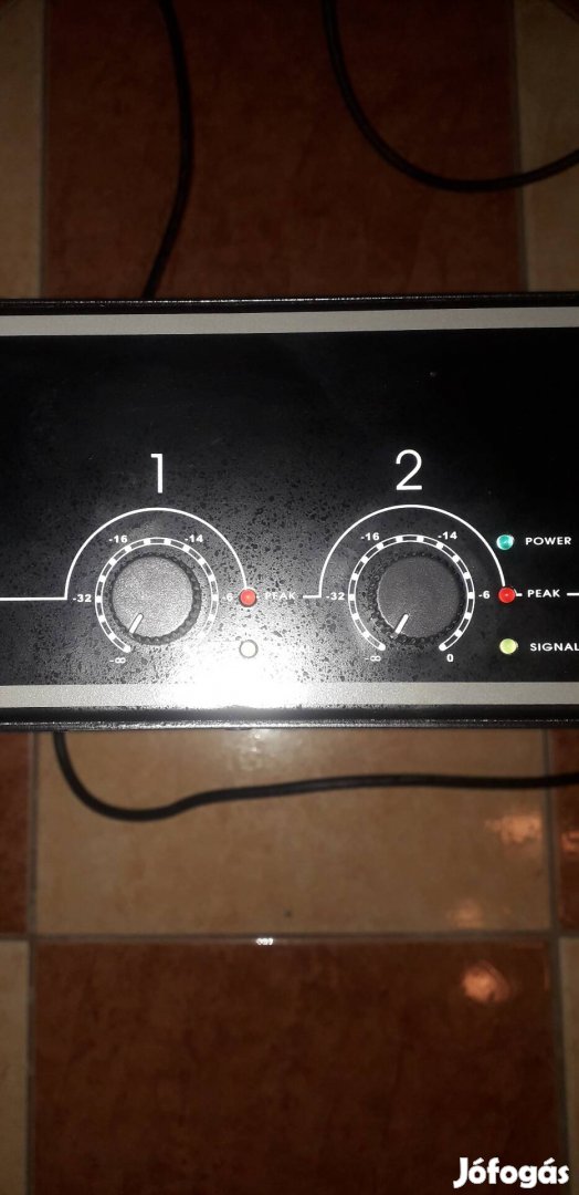 Phonic max 2500 végfok új!