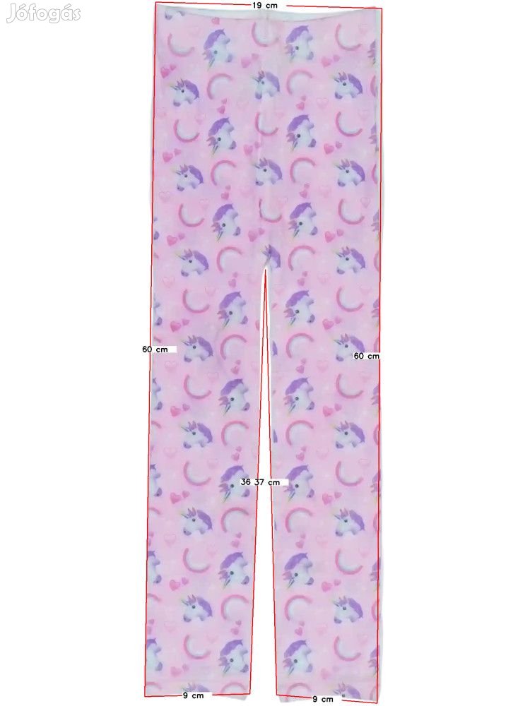Phonicons Új (címkés) Lány Leggings (Méret: 98)