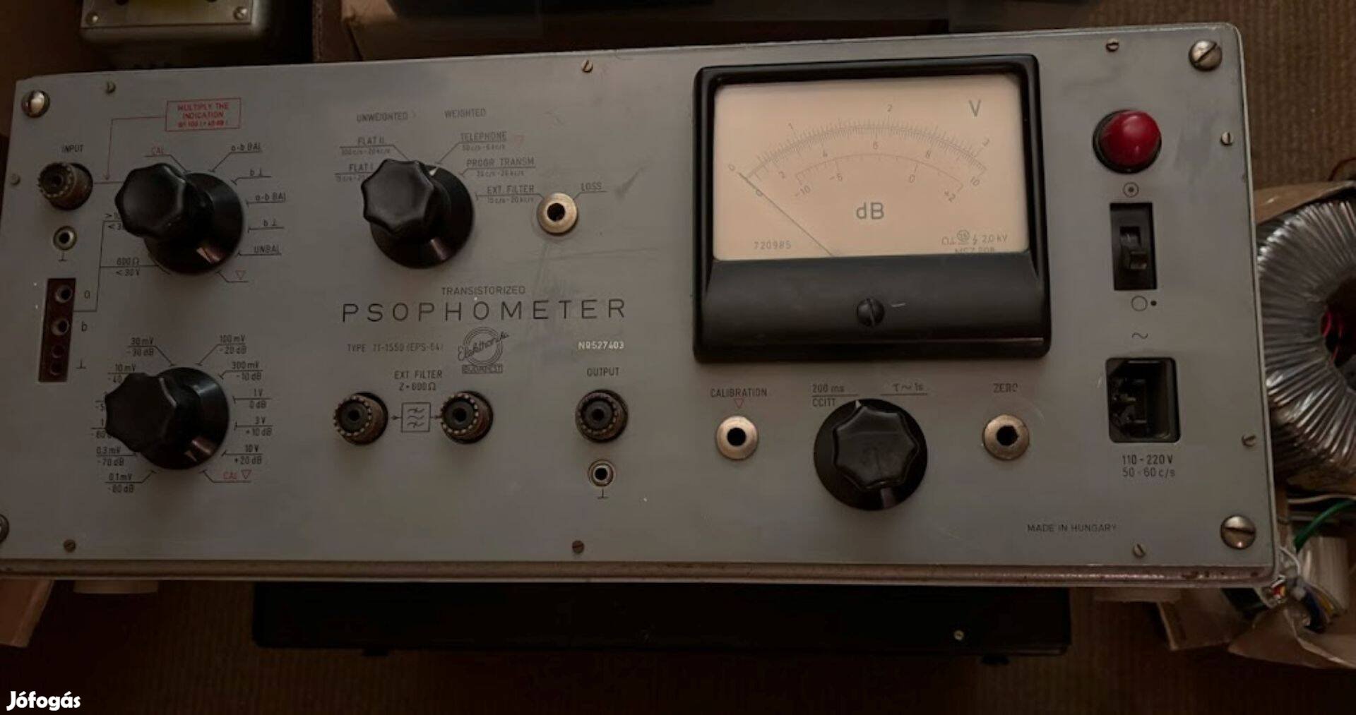 Phosometer TT-1550 EPS-64 Foglalva