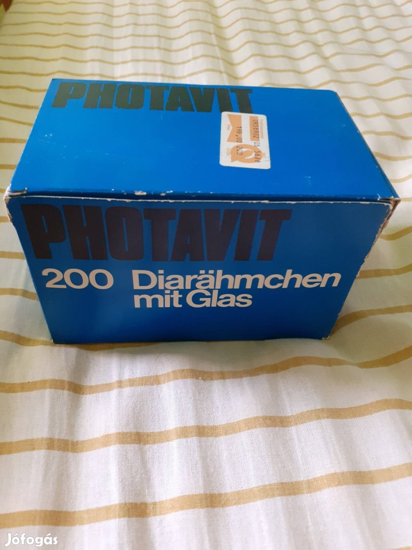 Photavit 200 db.-os diakeret üveggel 