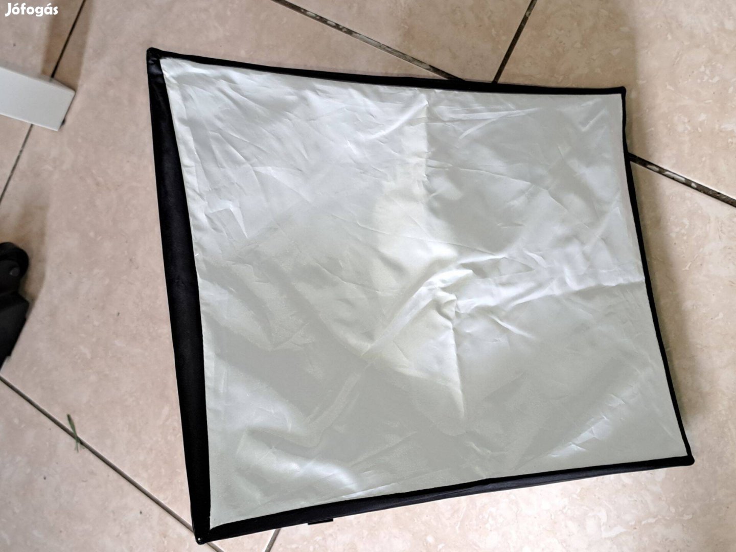 Photoflex Litedome rendszervaku softbox állvány csatlakozóva