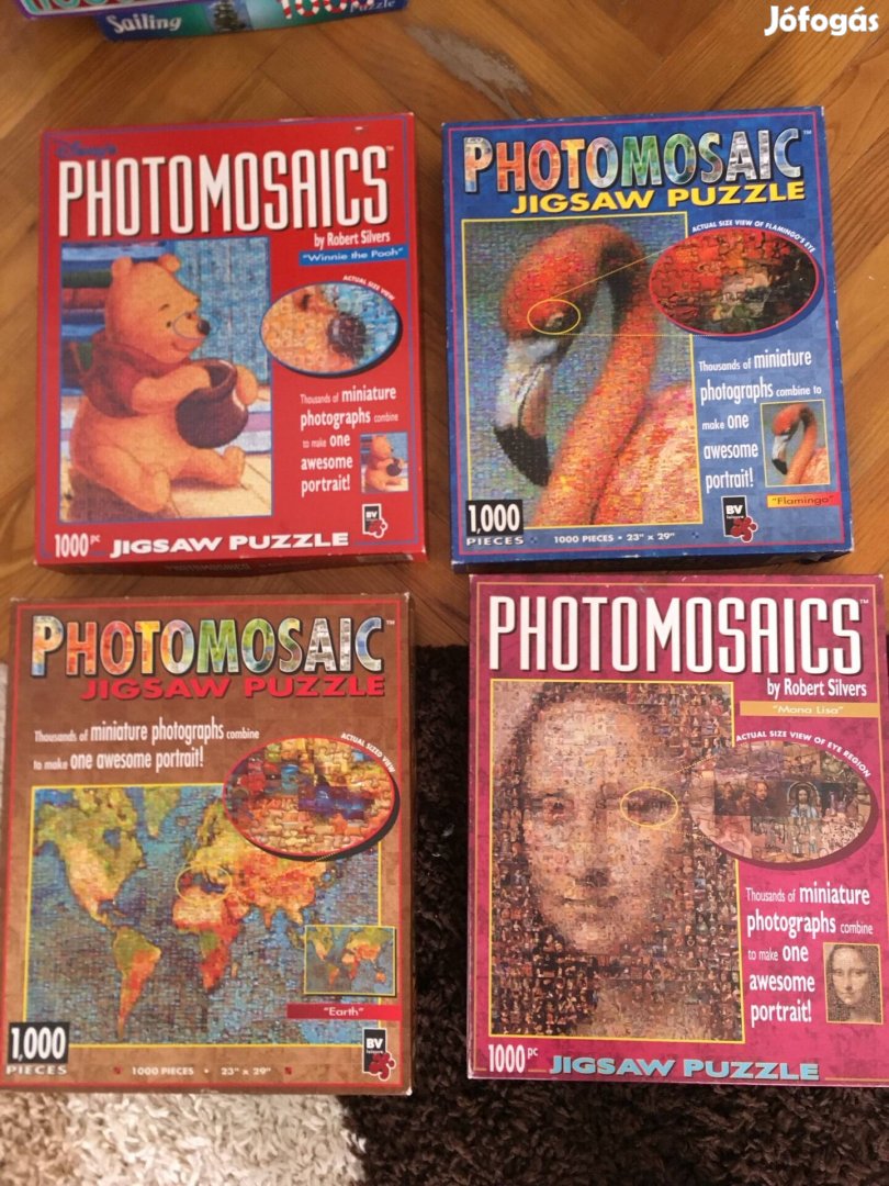 Photomosaics puzzle