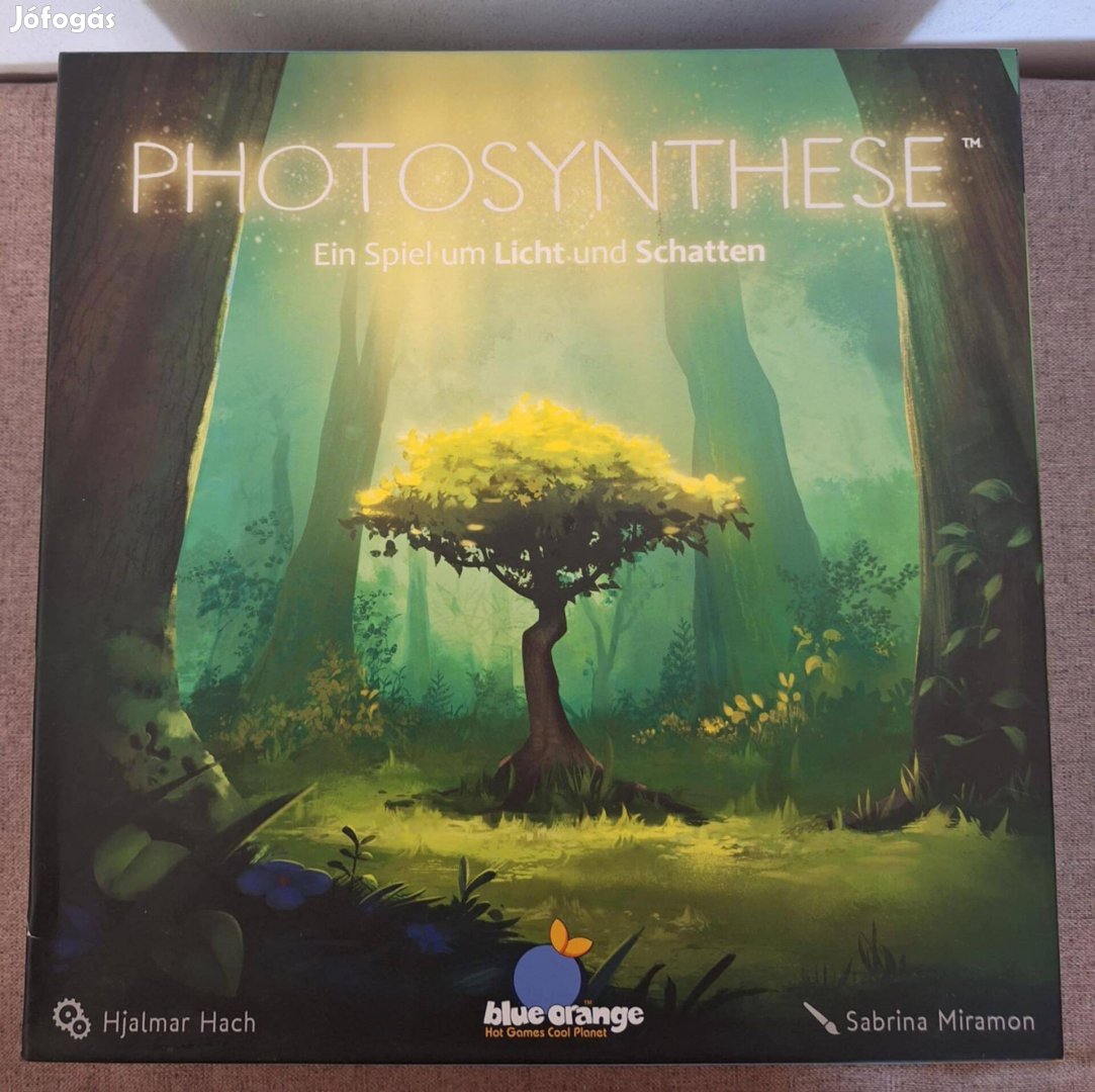 Photosynthesis társasjáték