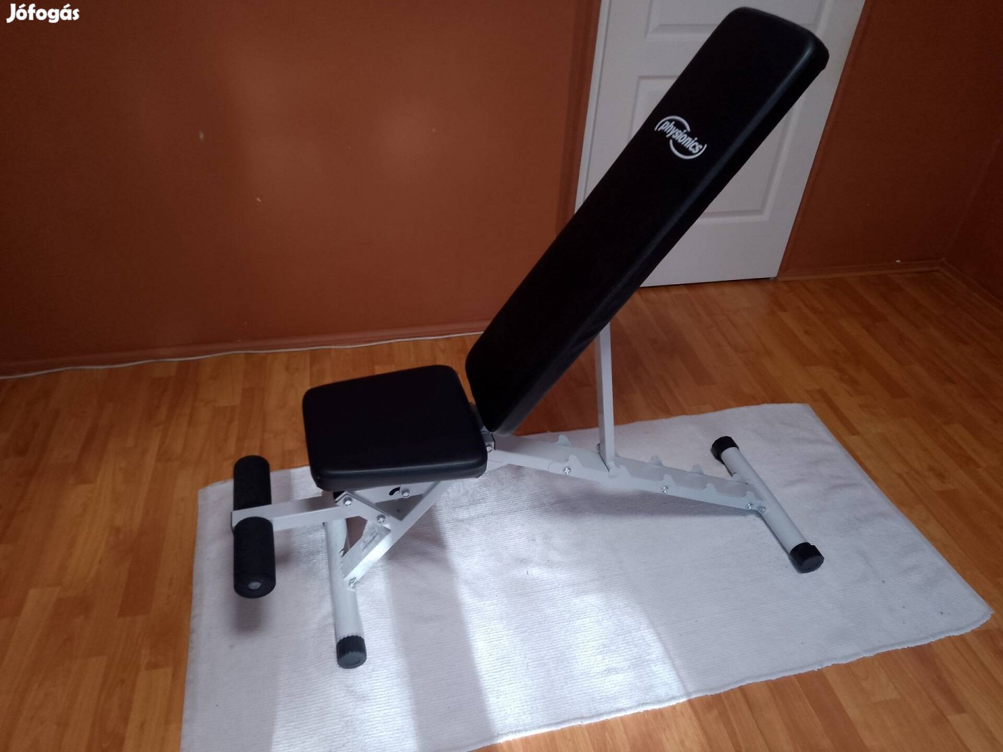 Physionics Állítható Fitnesz Edzőpad Hntlb03 200 KG