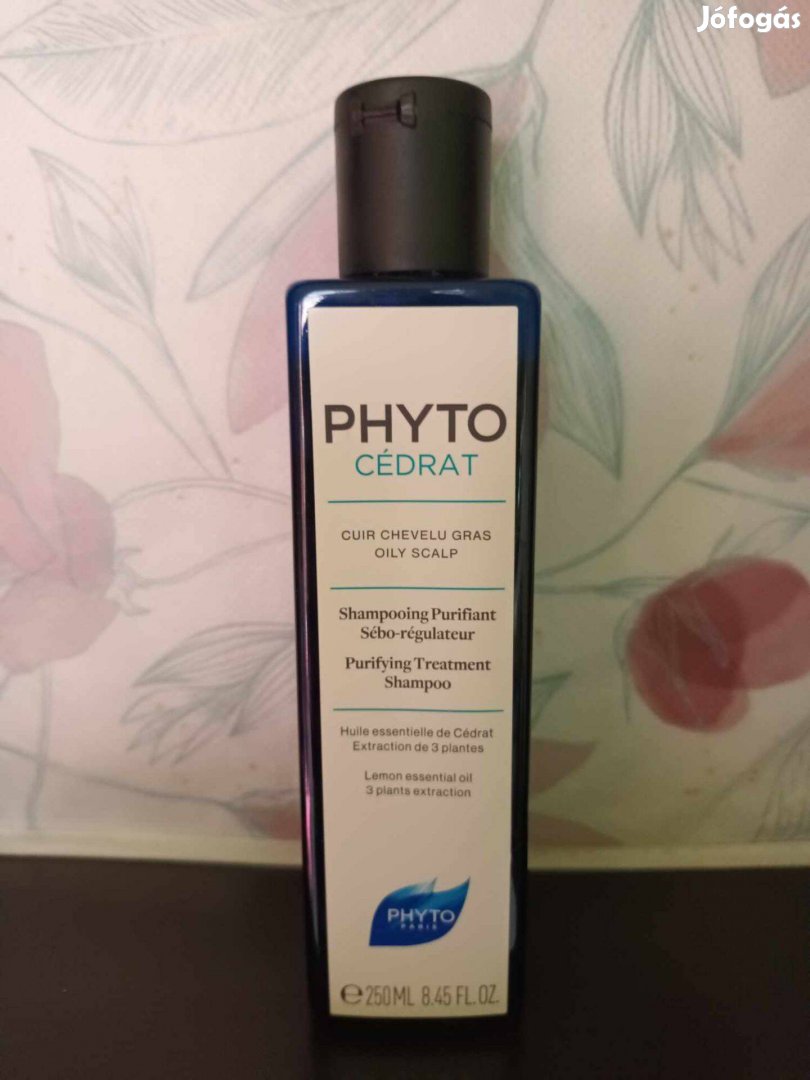 Phyto Cédrat Purifying Treatment sampon