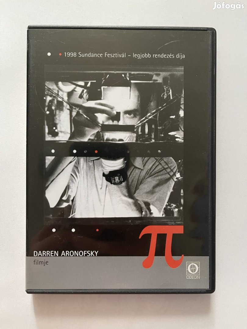 Pi (Darren Aronofsky) dvd