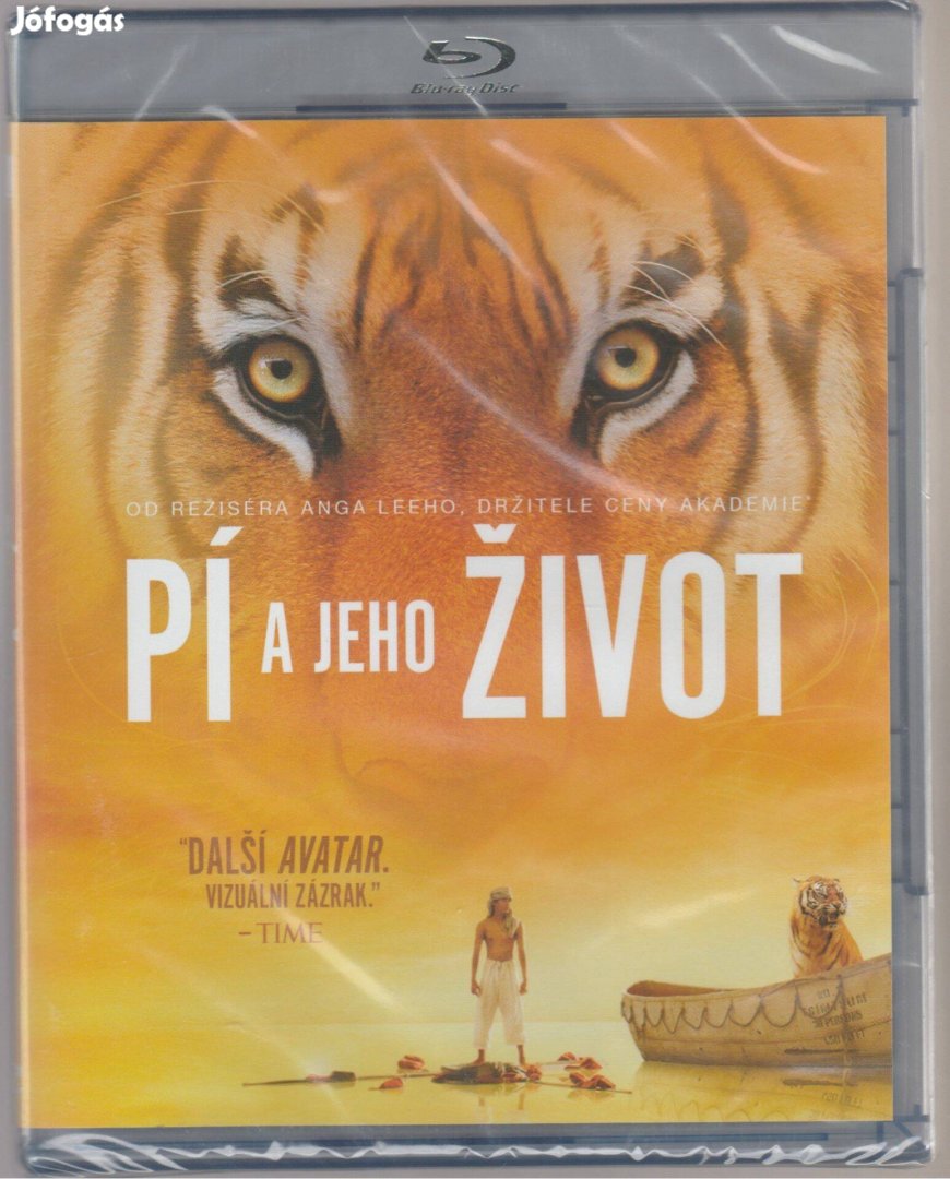 Pi élete Blu-Ray
