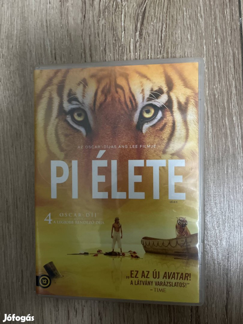 Pi élete dvd.  